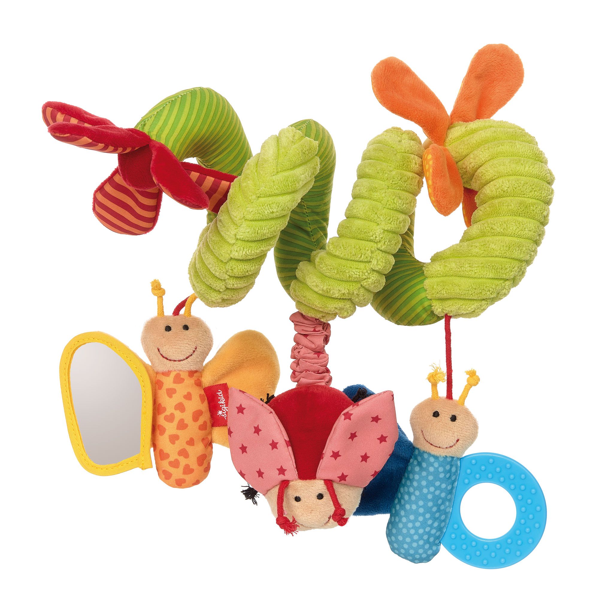 sigikid Aktivspirale Schmetterl, PlayQ