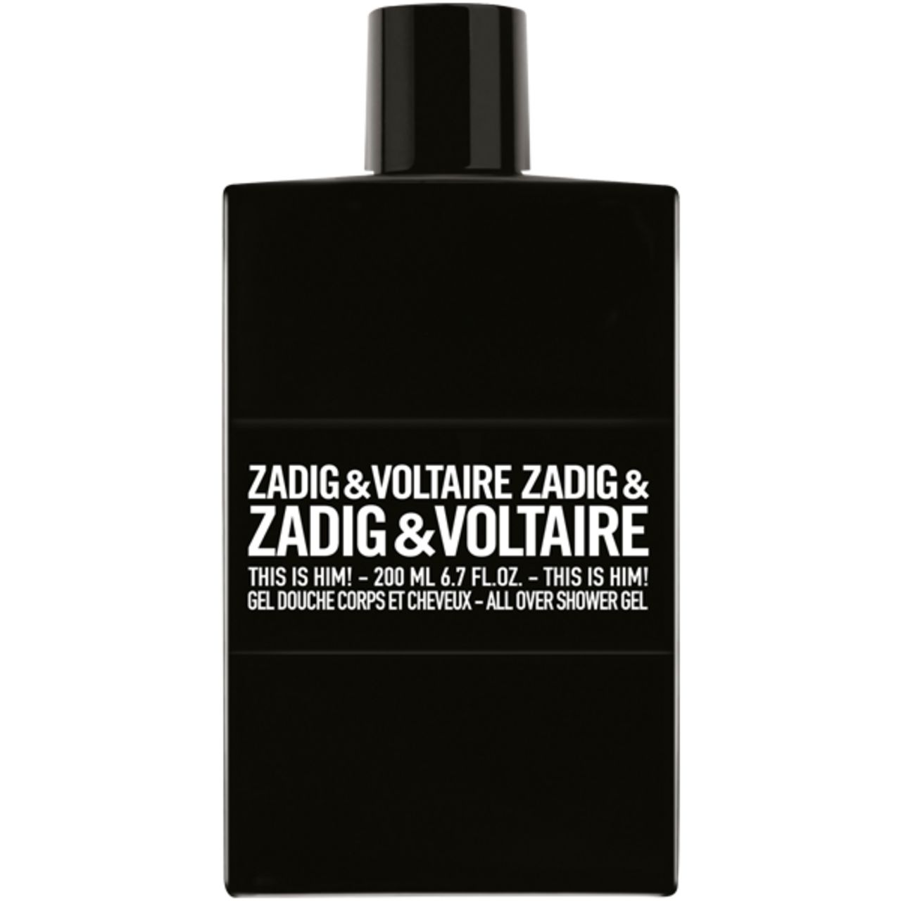 Zadig & Voltaire, This is Him! All Over Shower Gel