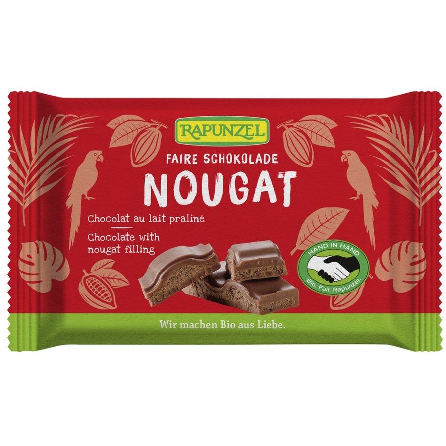 Rapunzel Nougat Schokolade HIH