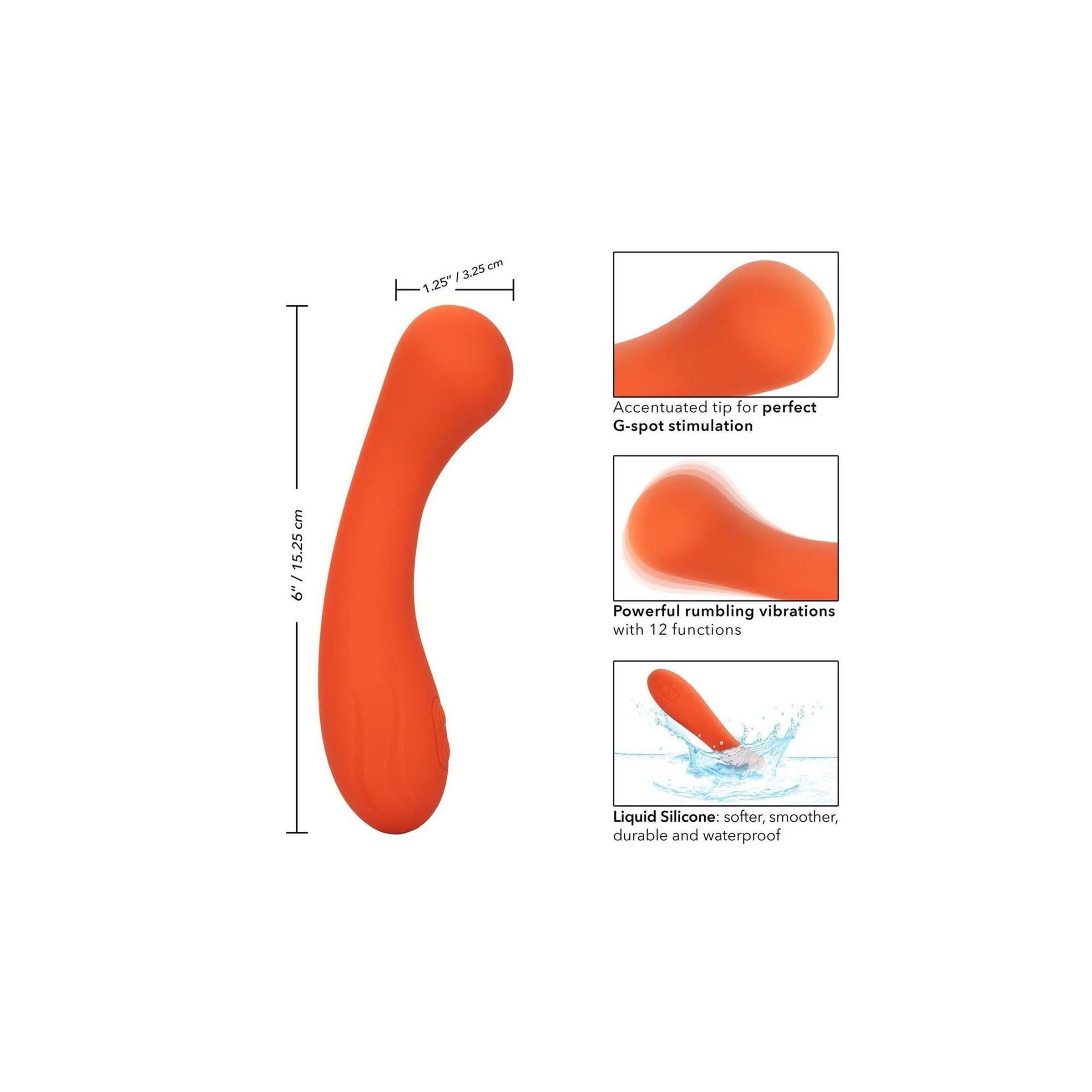 Calexotics - G-Wand - G-Punkt-Vibrator aus Silikon