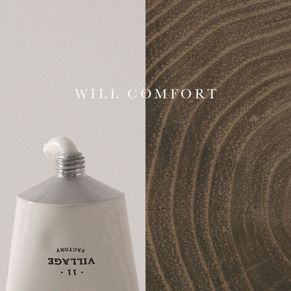 VILLAGE 11 FACTORY Will Comfort Nourishing Hand cream