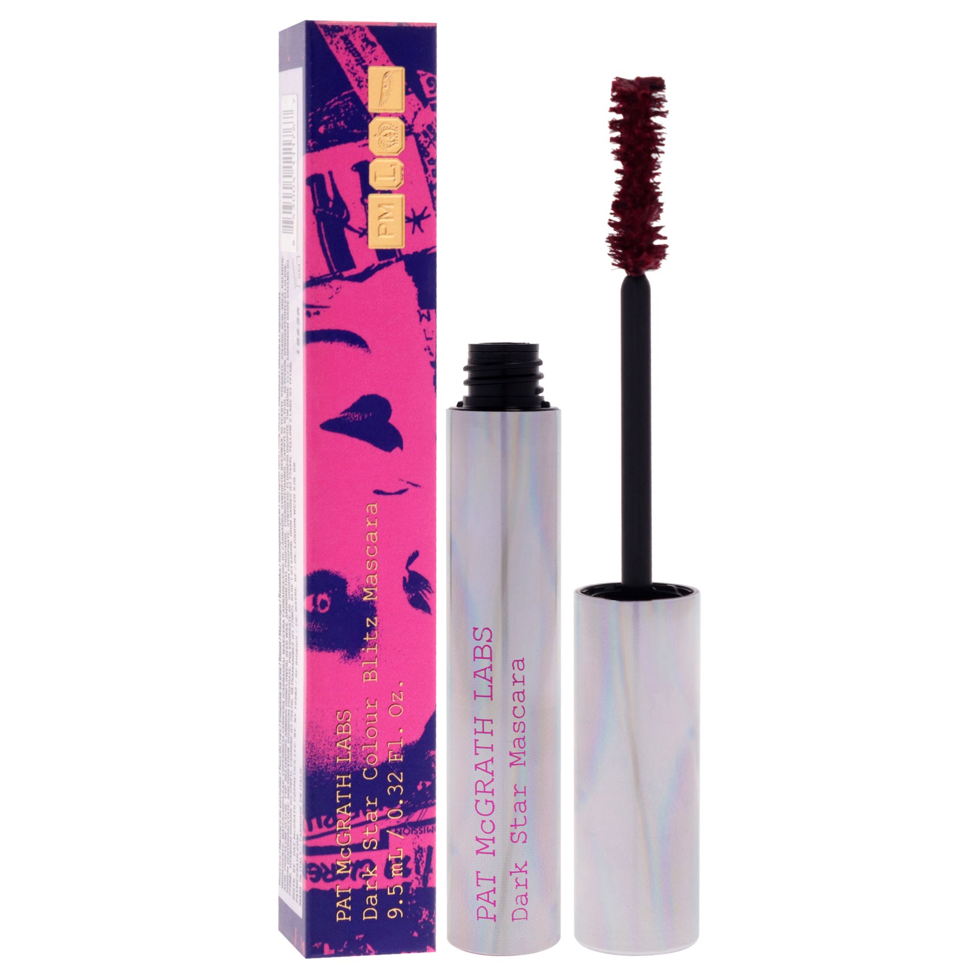 Dark Star Colour Blitz Mascara - Renegade Red von Pat Mcgrath Labs