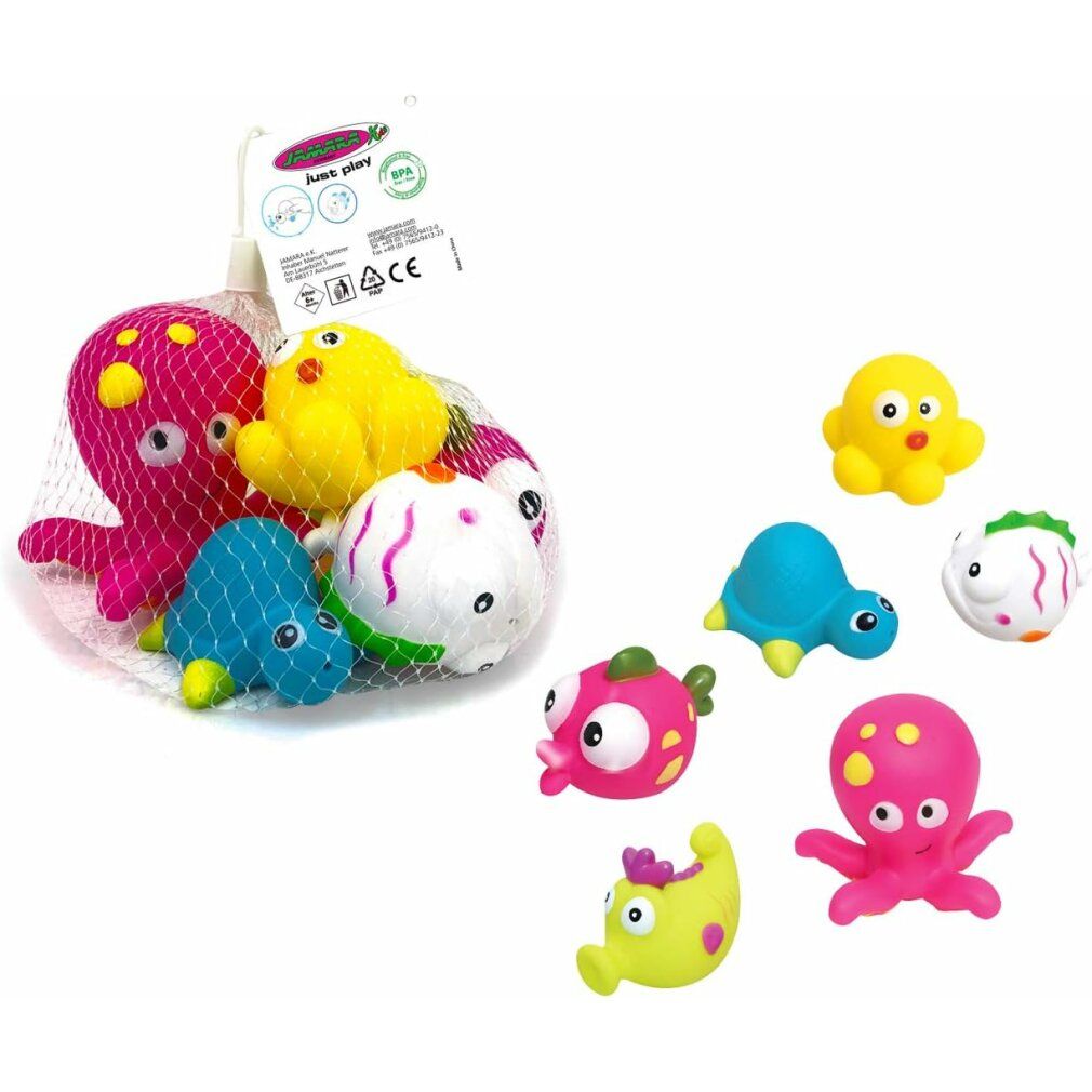 Jamara 460616 Bath Toys Sea Creatures 6-Piece 1 St