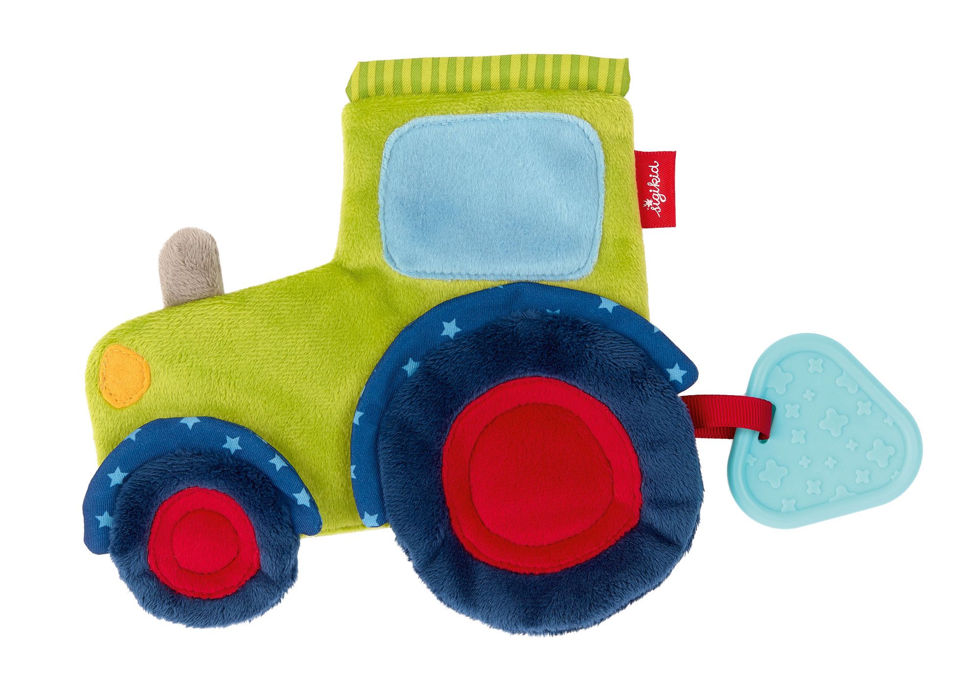sigikid Knistertuch Traktor, PlayQ