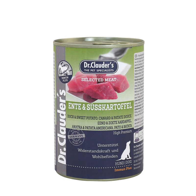 Dr. Clauder's Best Choice Hund Selected Meat