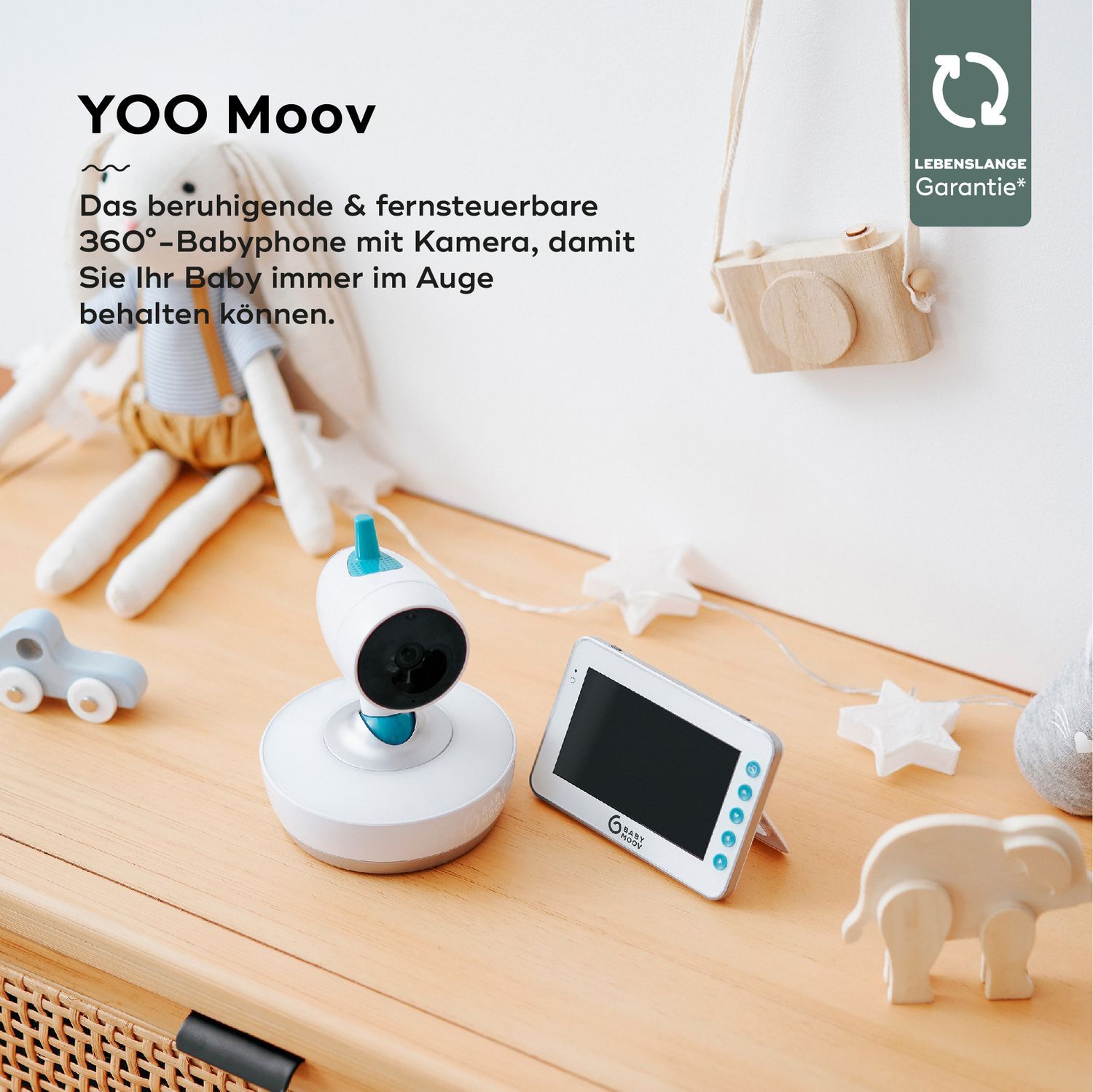 Babymoov Video Babyphone 4.3 YOO Moov