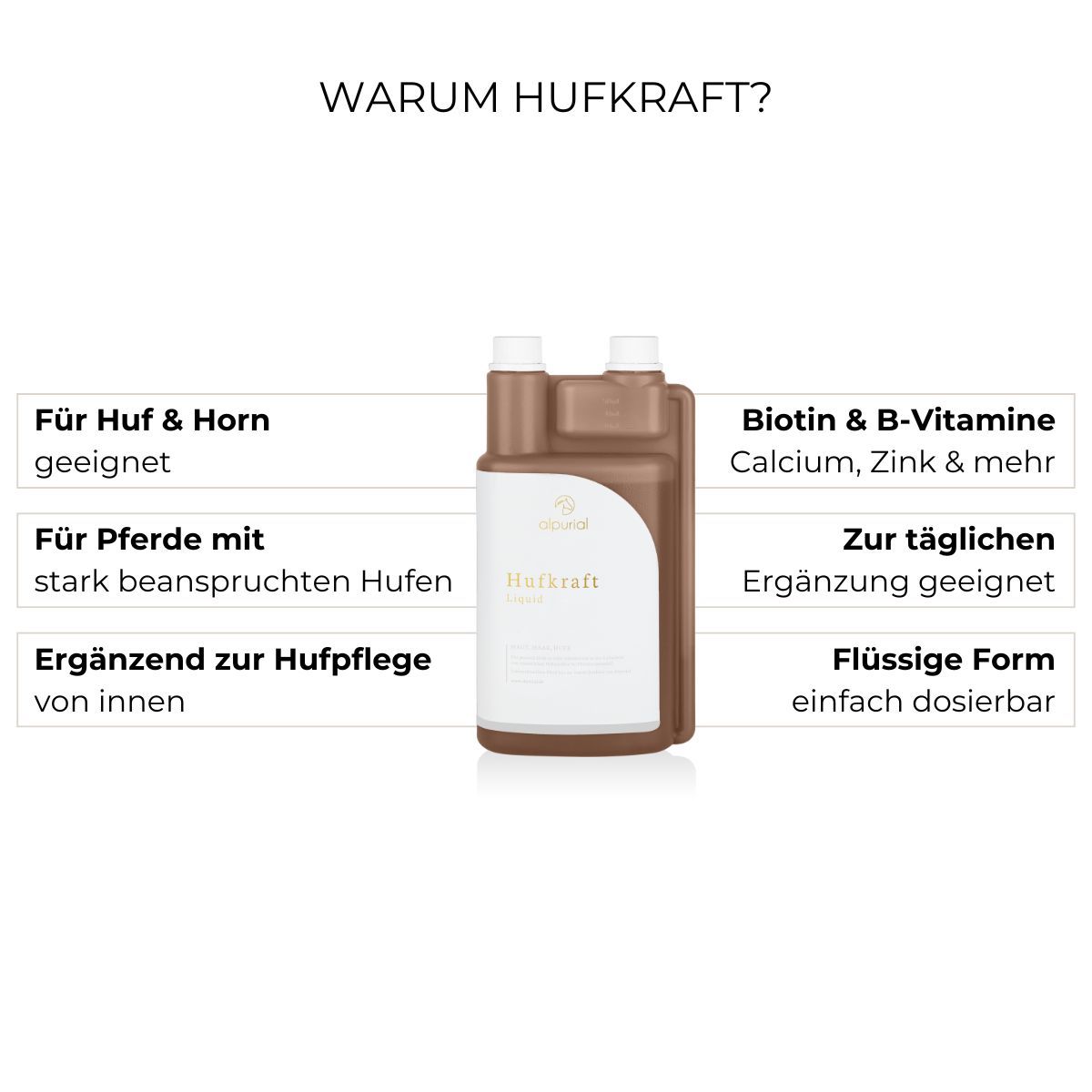 Alpurial Hufkraft