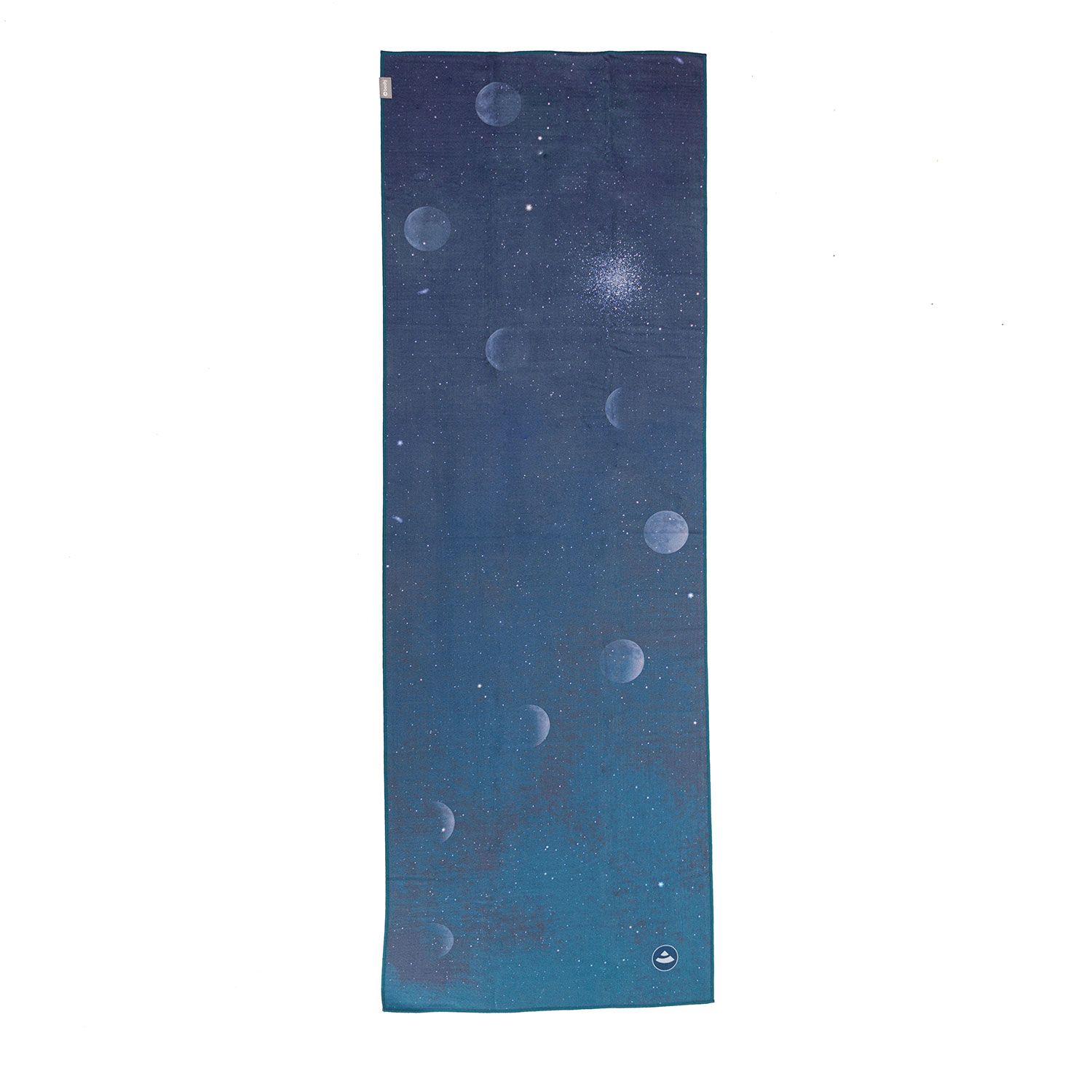 GRIP² Yoga Towel Art Collection, Dusty Moon, nightblue, 907ADM