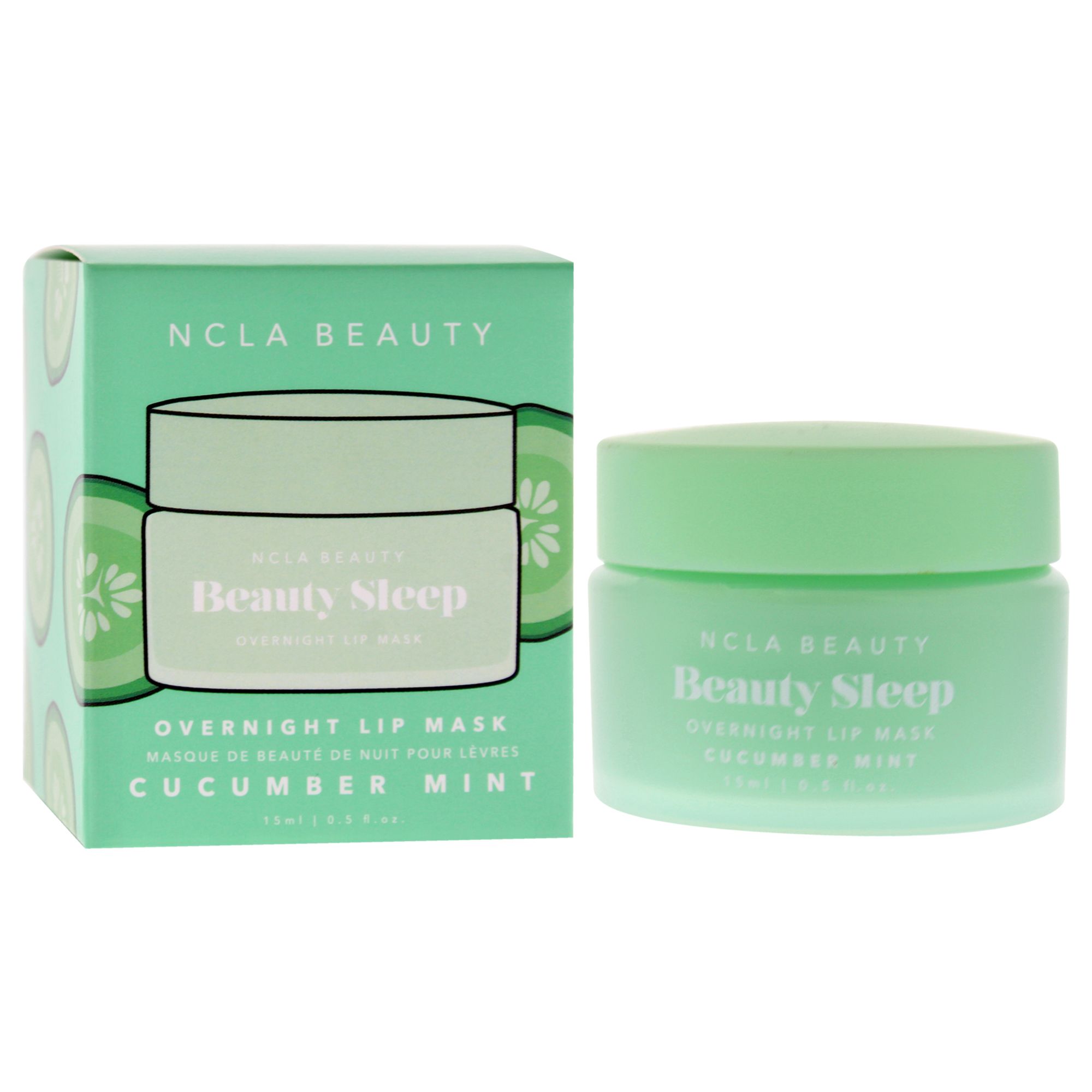 Beauty Sleep Overnight Lippenmaske - Cucumber Mint von NCLA