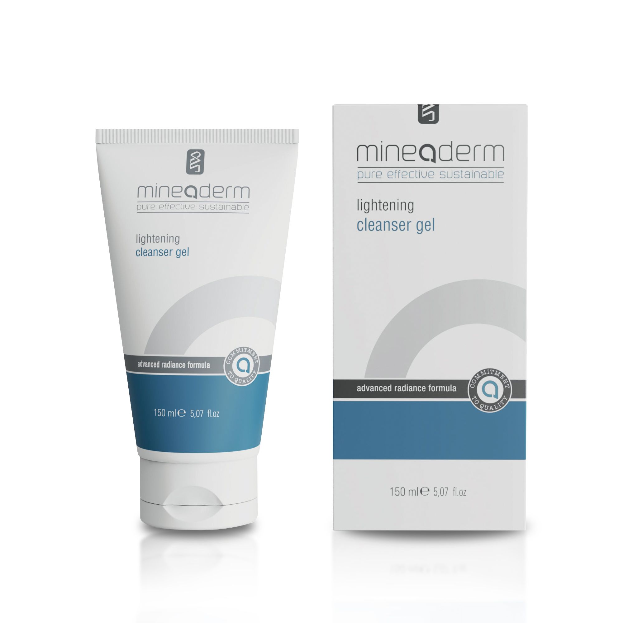 Mineaderm Lightening Cleanser Gel