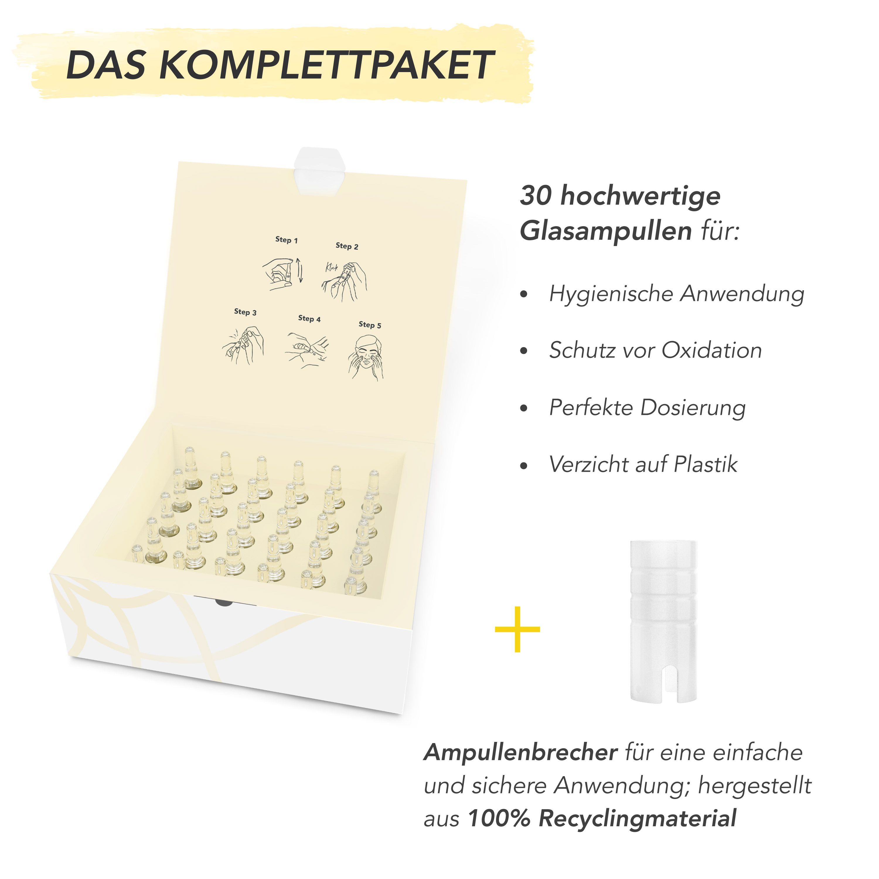 FACES OF FEY 20% Vitamin C Booster Ampullen