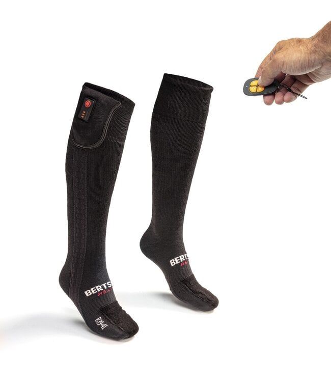 BERTSCHAT® Beheizbare Socken Elite Lange Version