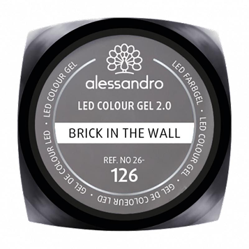Alessandro International LED Colour Gel 2.0 - 126 brick in the wall
