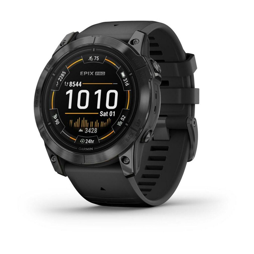 garmin epix Pro (Gen 2) 51 mm Smartwatch schwarz, schiefergrau 1 St