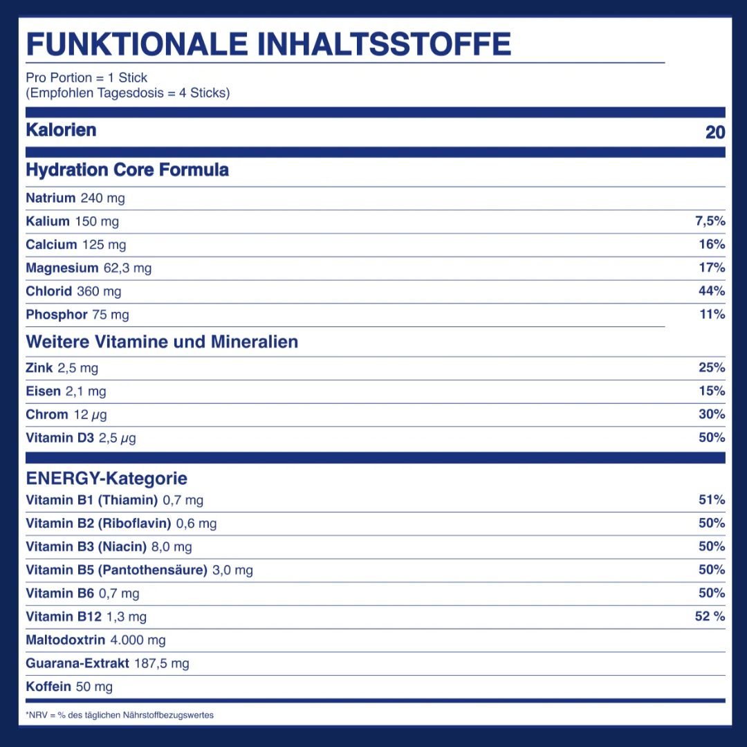 le melo GREEN MACHINE - funktionale Hydration mit Koffein