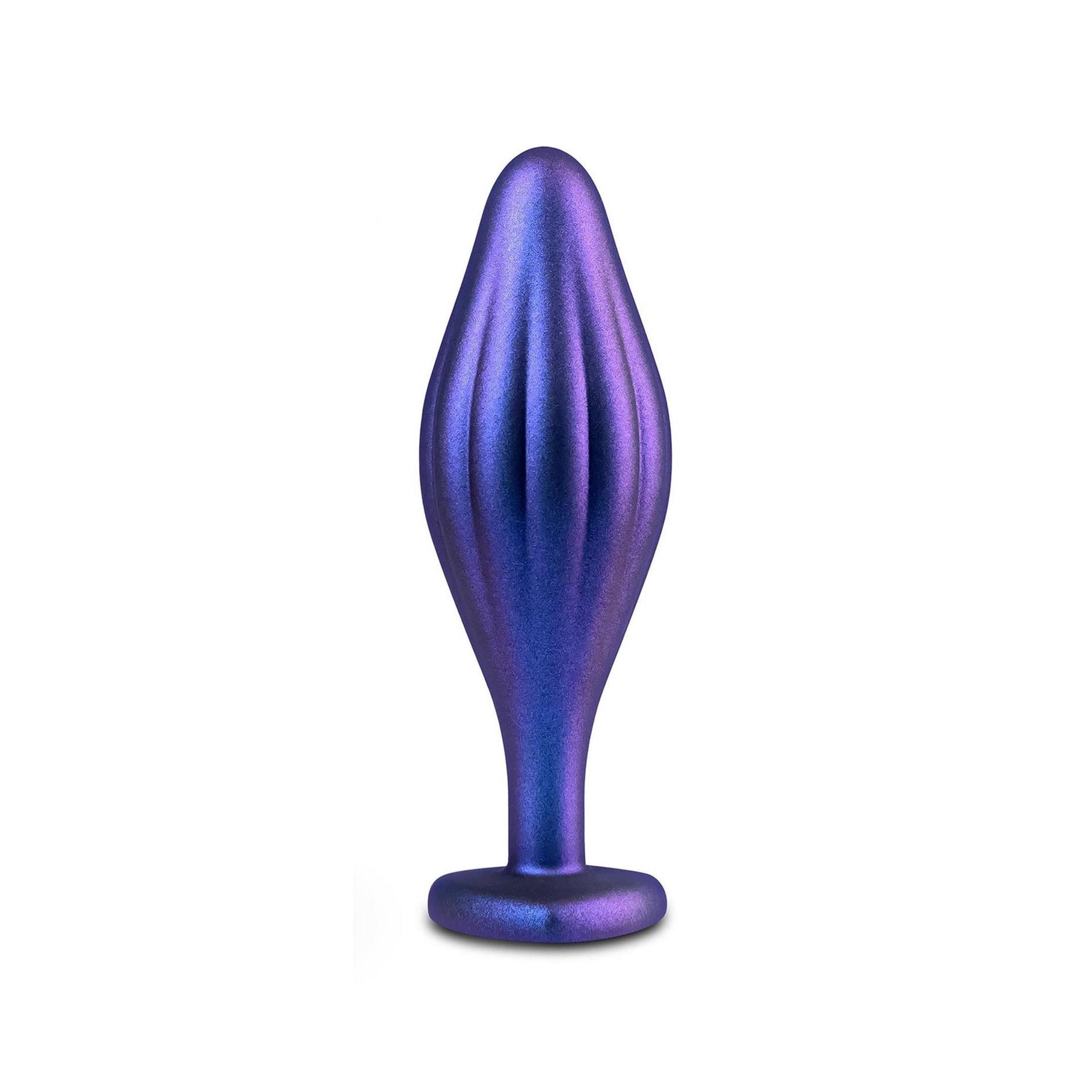 Blush - ANAL ADVENTURES MATRIX WAVY BLING Plug SAPPHIRE