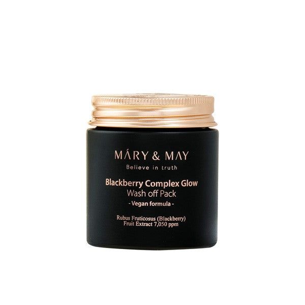 MARY & MAY Blackberry Complex Glow Wash off Pack