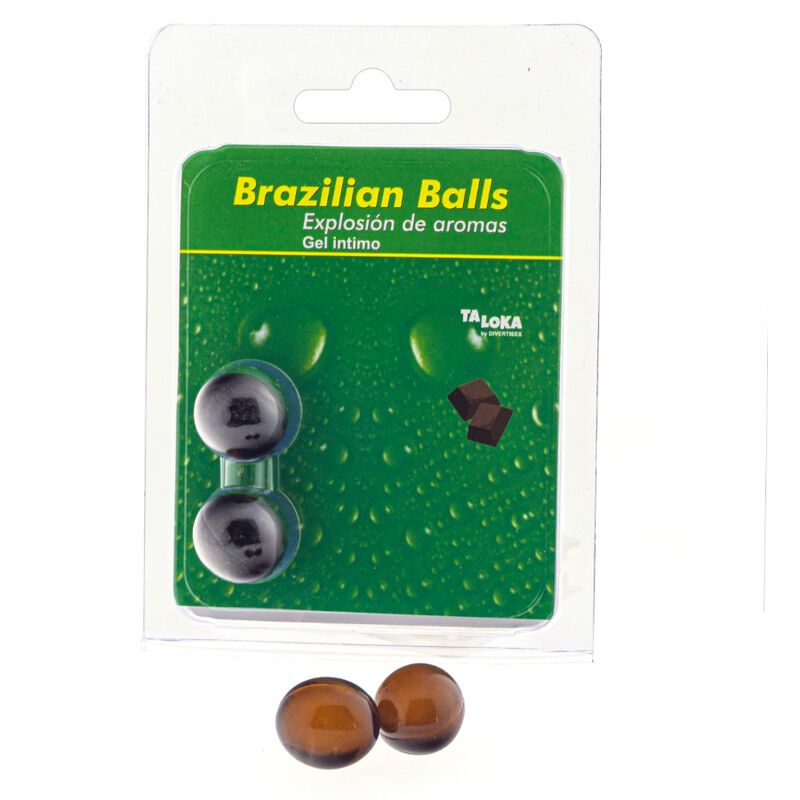 Taloka - Brasilianische Kugeln Schokolade 2 St
