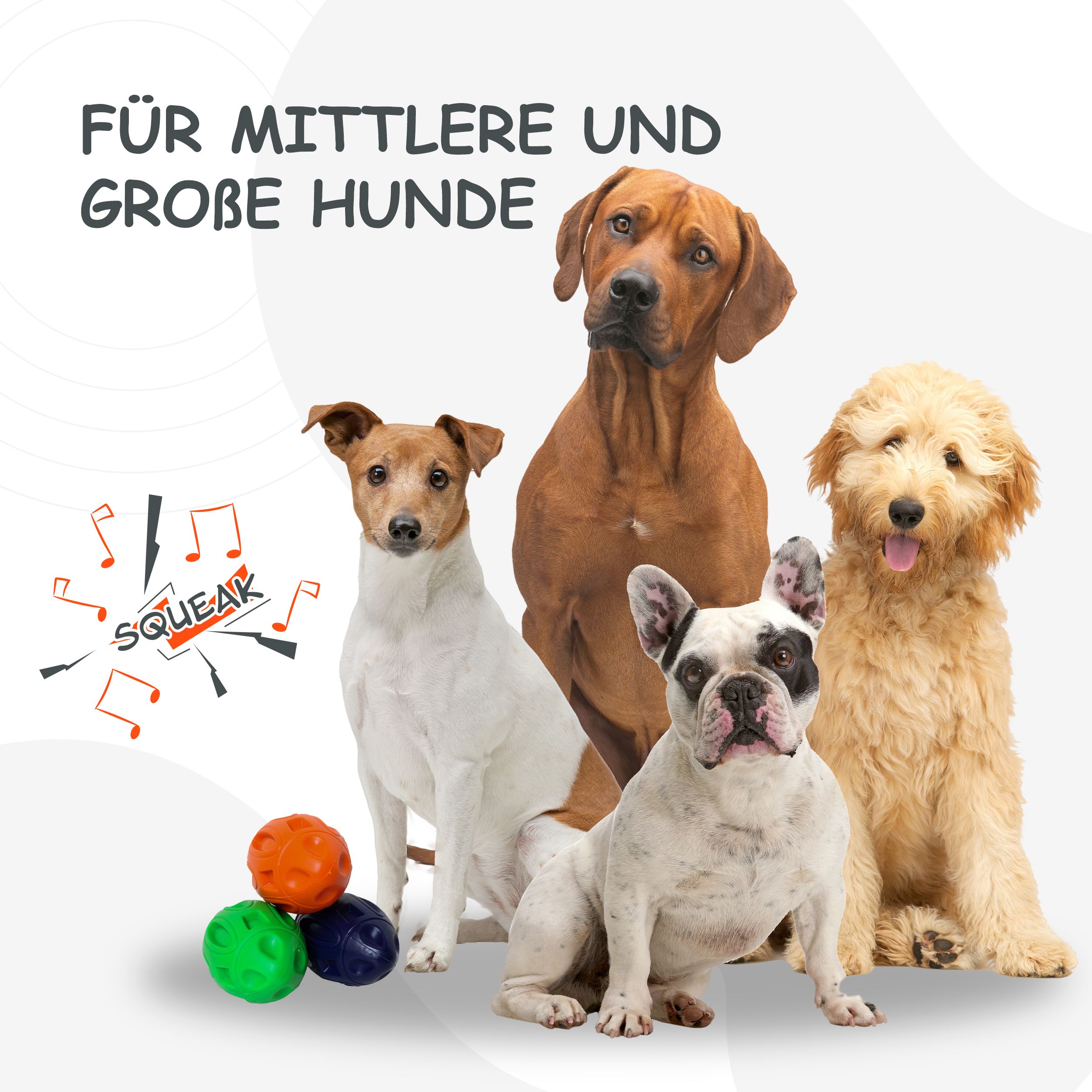 PETSATION Kauspielzeug Ball