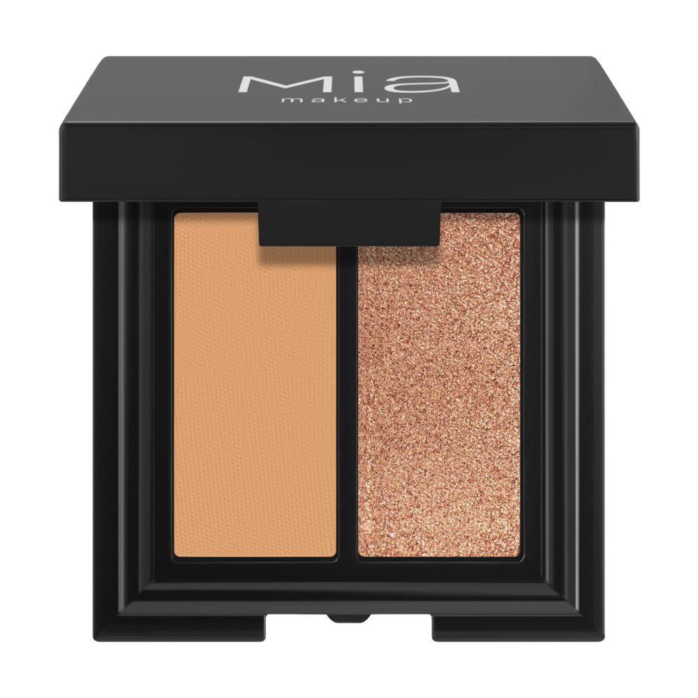 Mia Makeup DOUBLE MATCH EYESHADOW DUO