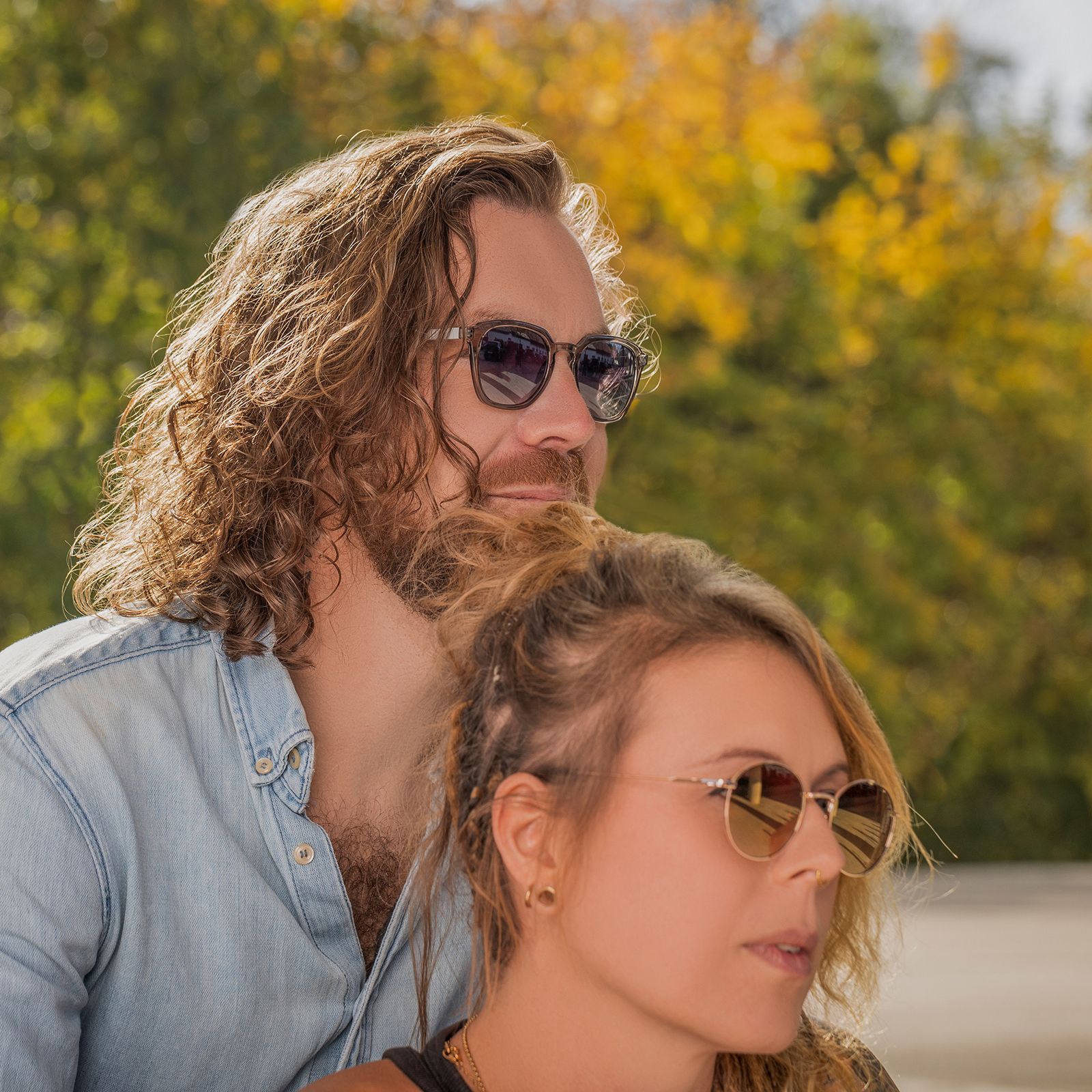 HYPREADER Sonnenbrille Phoenix (Rosegold)