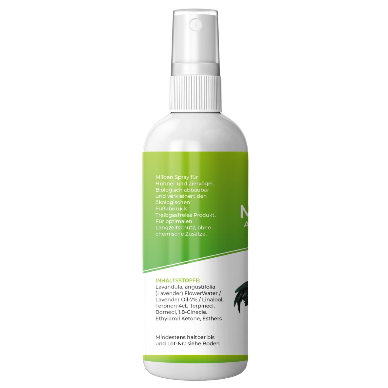 Adema Natural® | Milbexin Mittel gegen Milben für Hühner 100 ml Spray