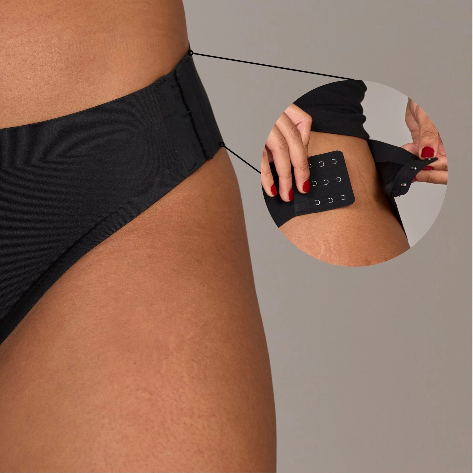 Ivy - seamless mit Verschluss