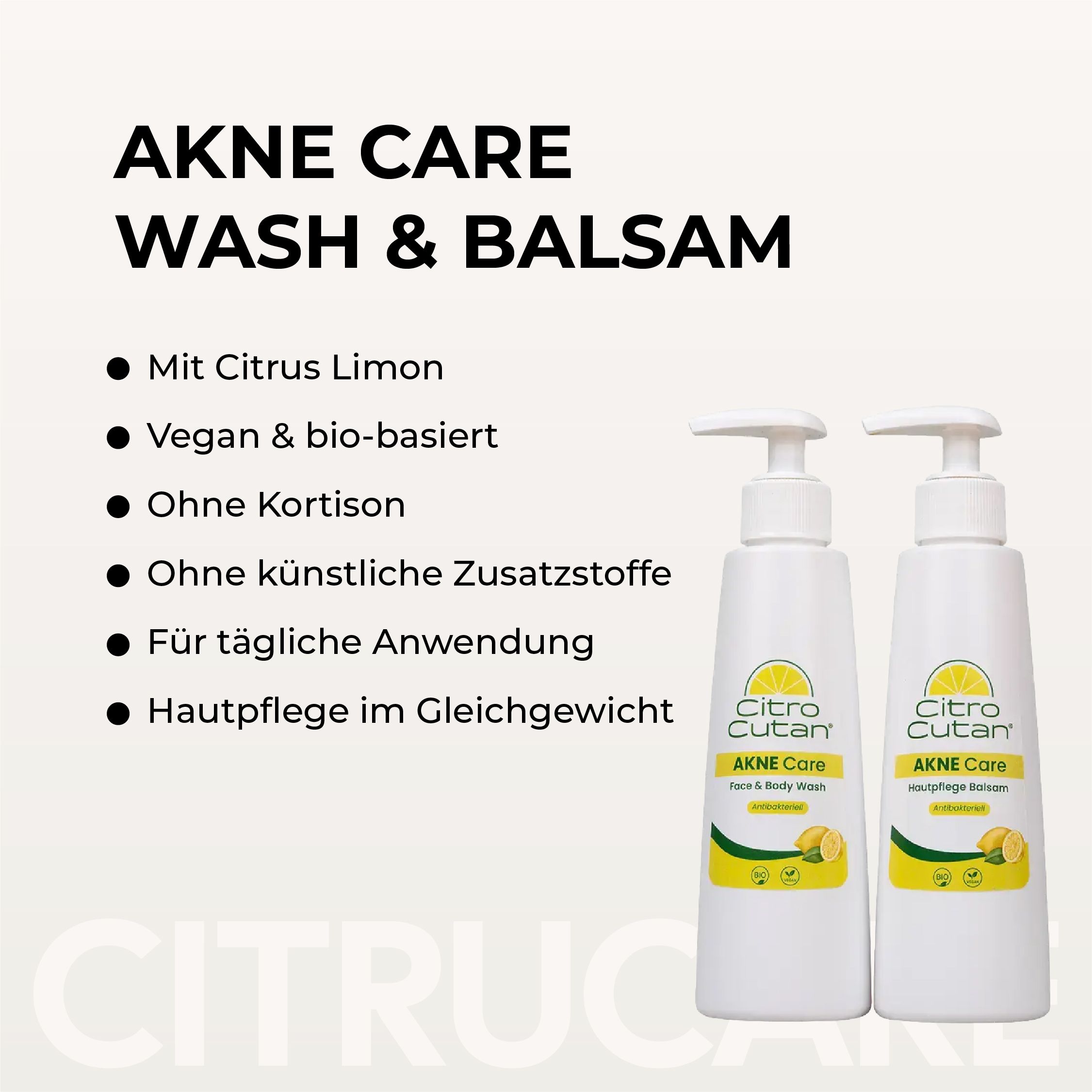CITROCUTAN AKNE Care Hautpflege-Set
