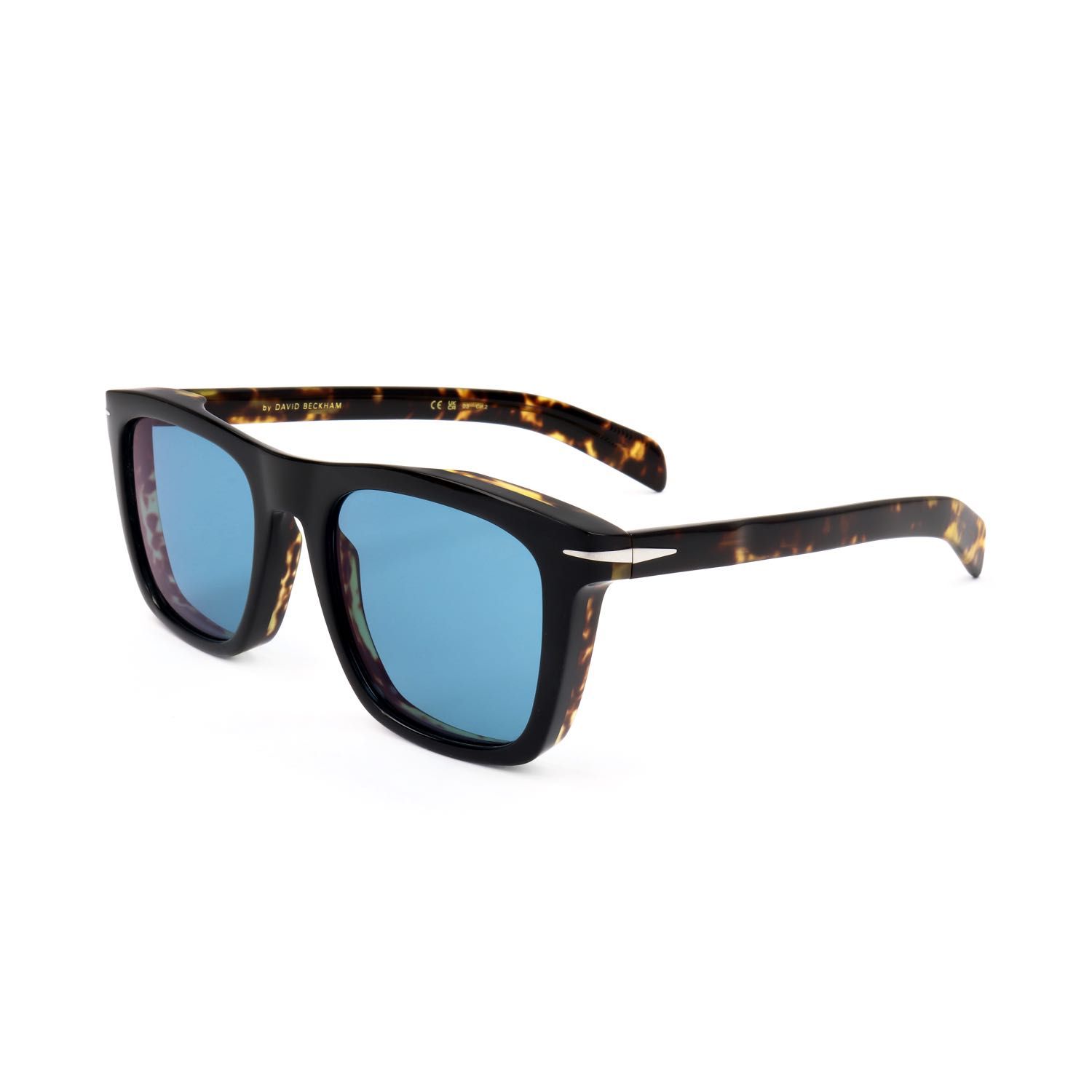 David Beckham occhiali da sole uomo DB 7000/S black mottled dark brown