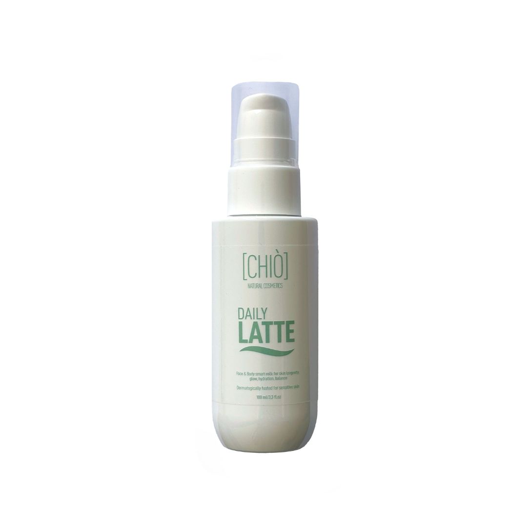 Chiò Skincare, Daily Latte Siero-Latte Giornaliero Multifunzionale per Viso e Corpo