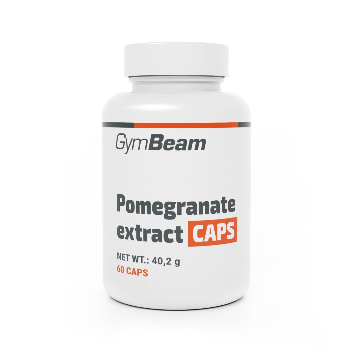 GymBeam Granatapfelextrakt 20:1 Kapseln 60 St