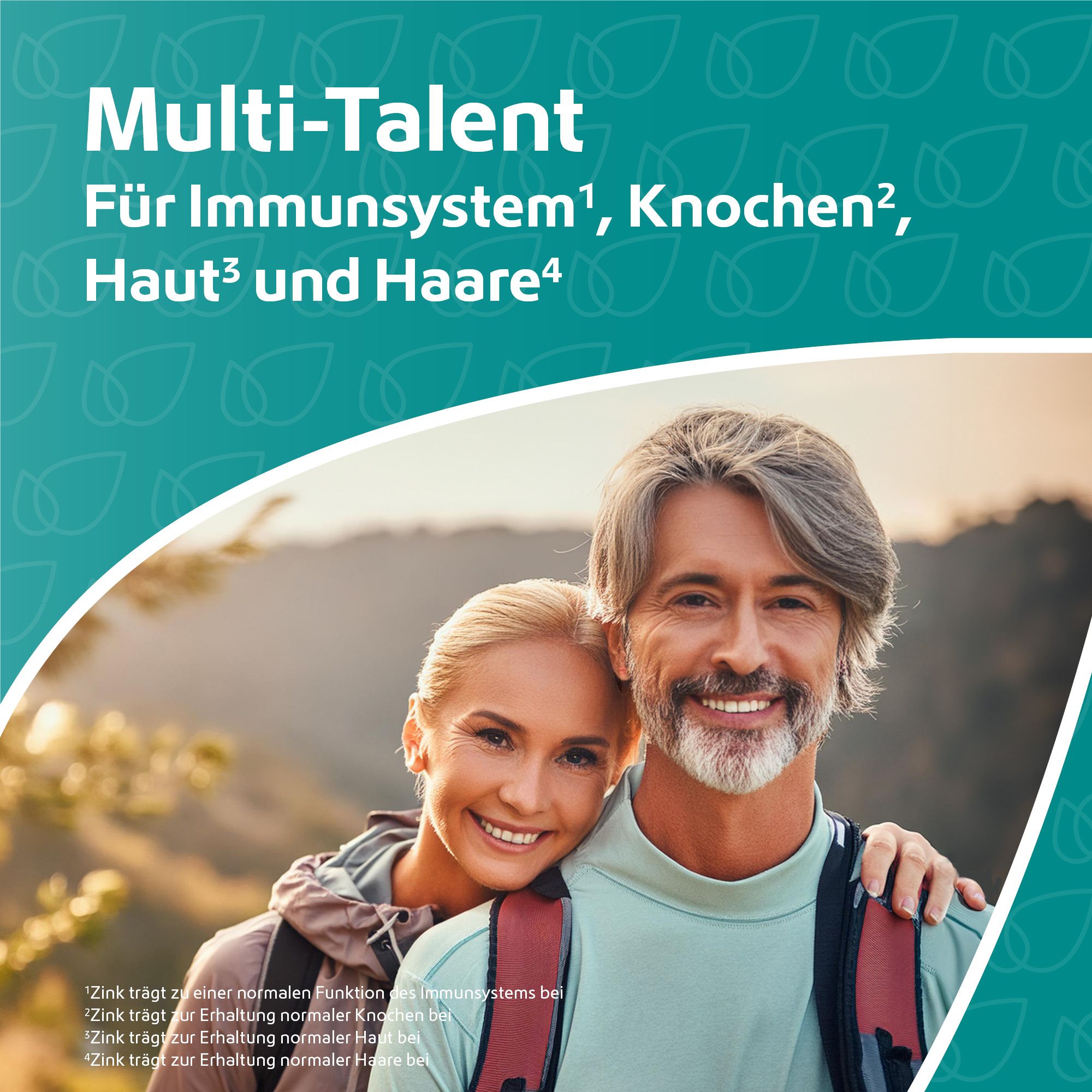 R(h)ein Nutrition Zink 25 mg Immunsystem Plus 2x120 St Kapseln