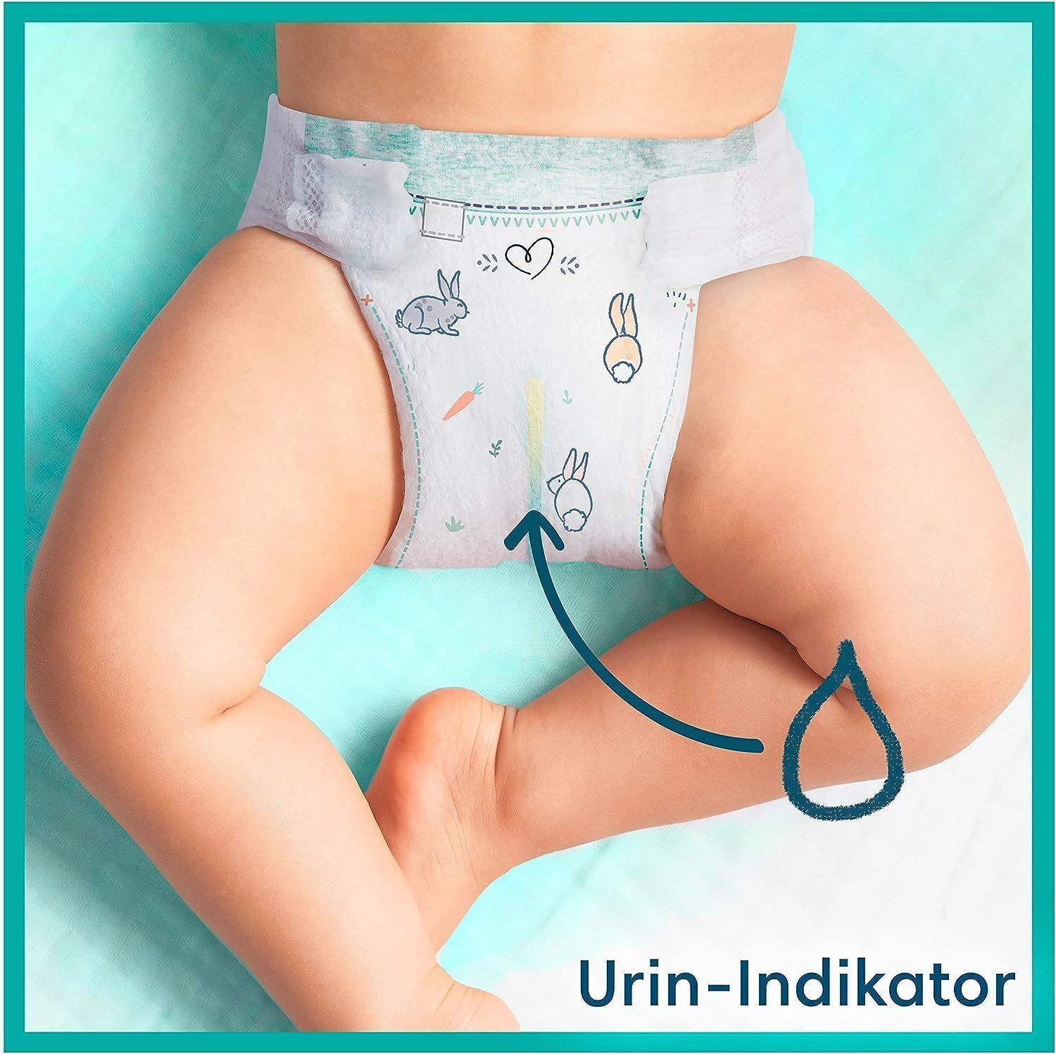 Pampers - Windeln "Harmonie" Gr.1, 2-5kg