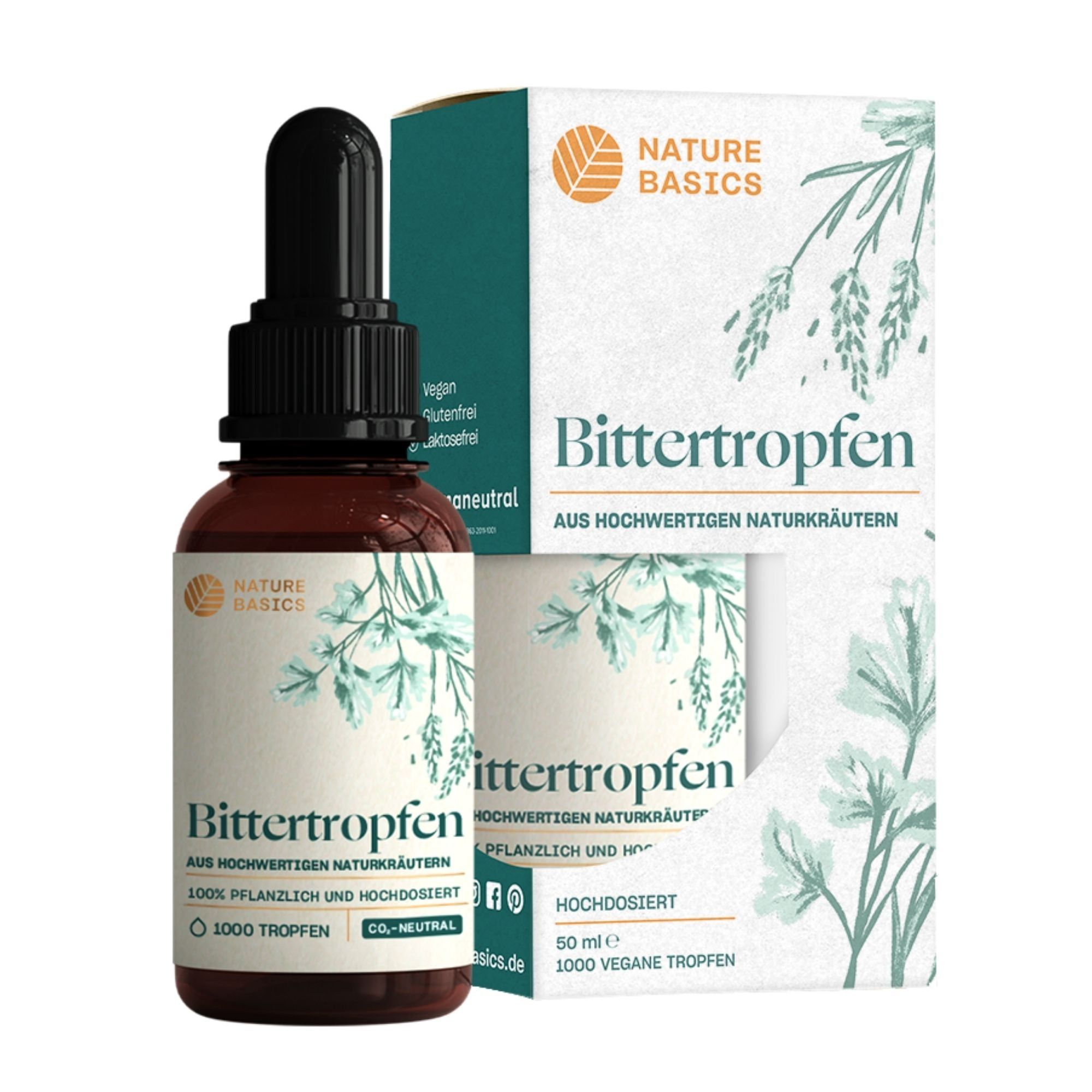 Nature Basics Bittertropfen