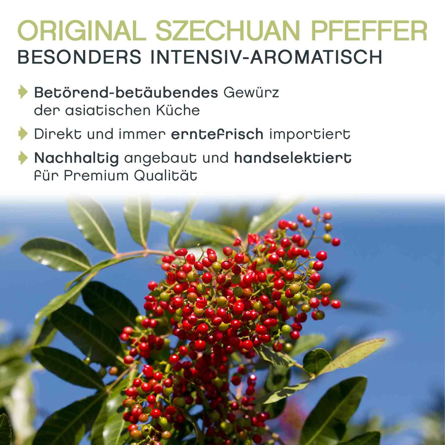 Pfefferdieb - Roter Szechuan Pfeffer ganz bio