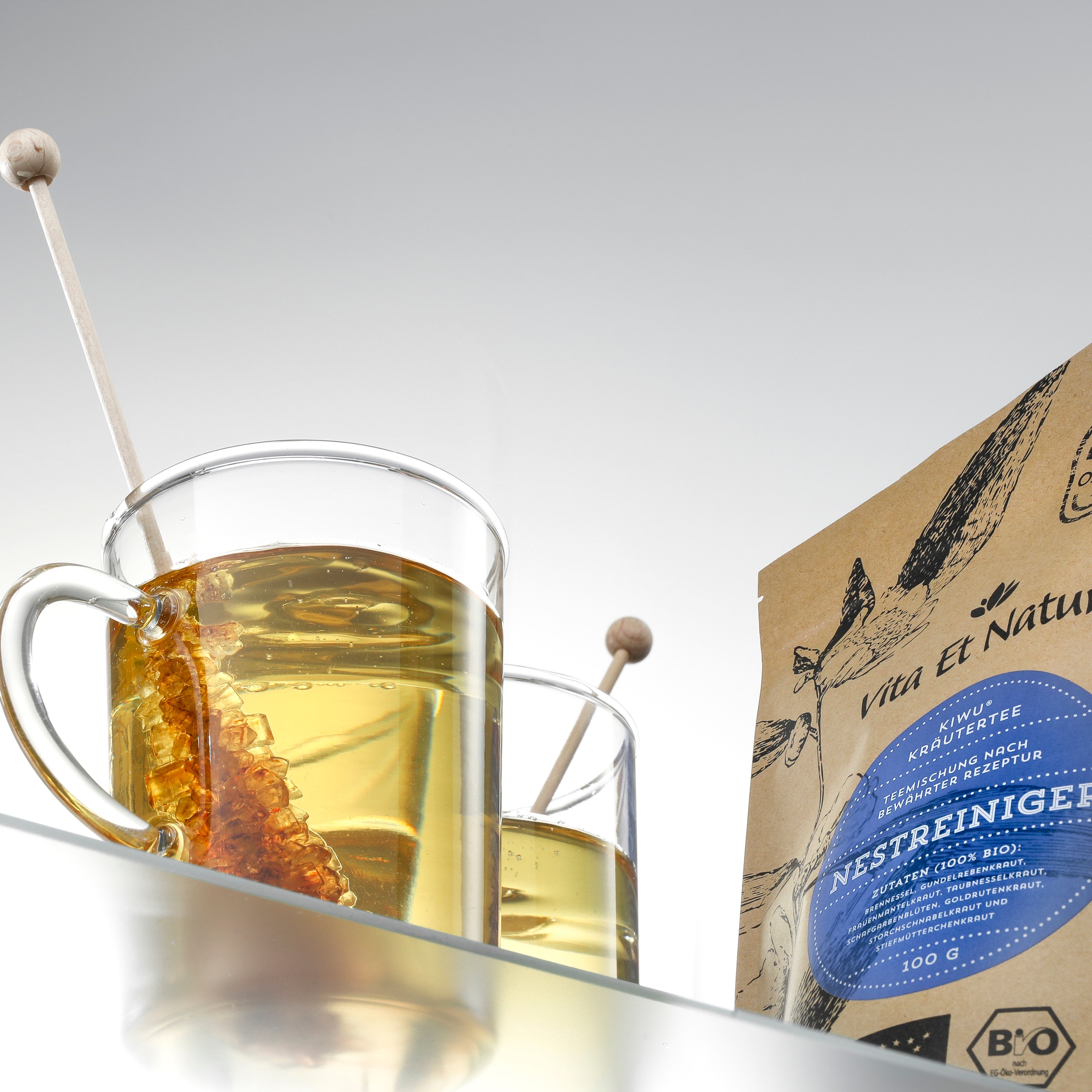 Nestreiniger® Tee - 100% biologisch - Vita Et Natura® Teemanufaktur