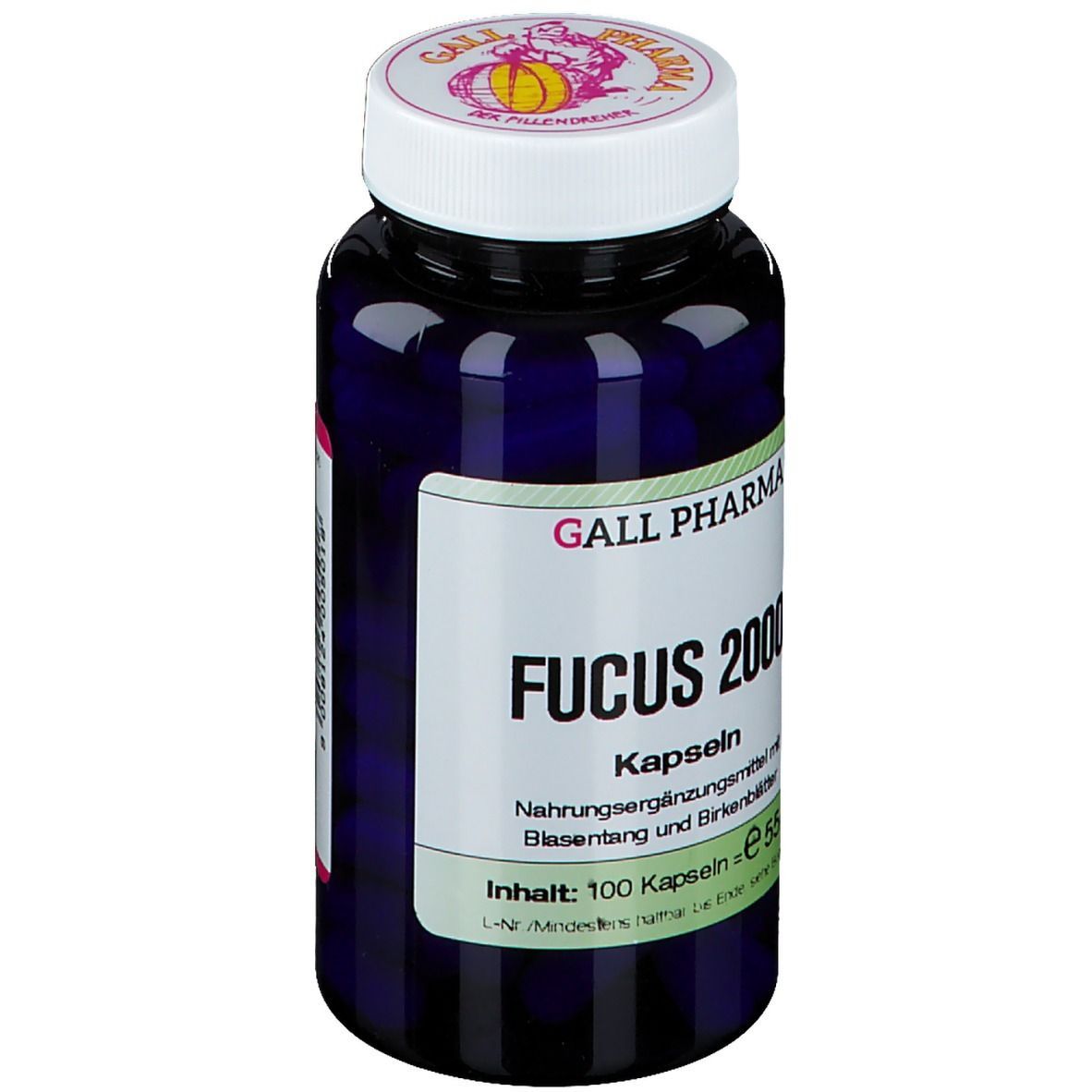 GALL  PHARMA Fucus 2000 Kapseln