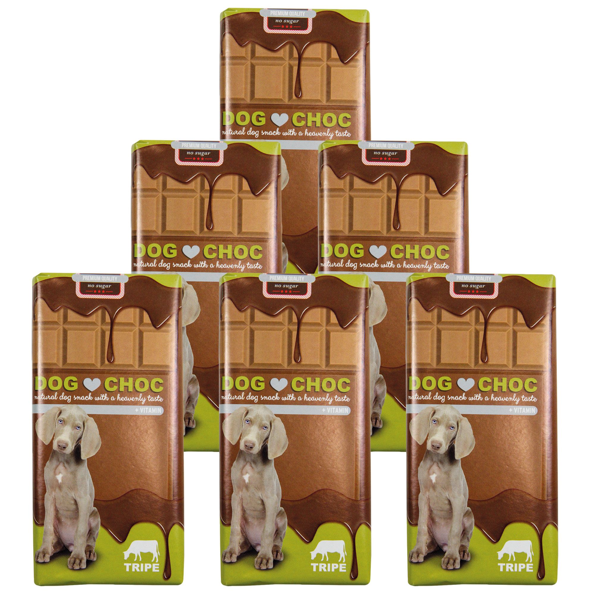 Hundeschokolade mit Pansen - Schokolade speziell für Hunde!