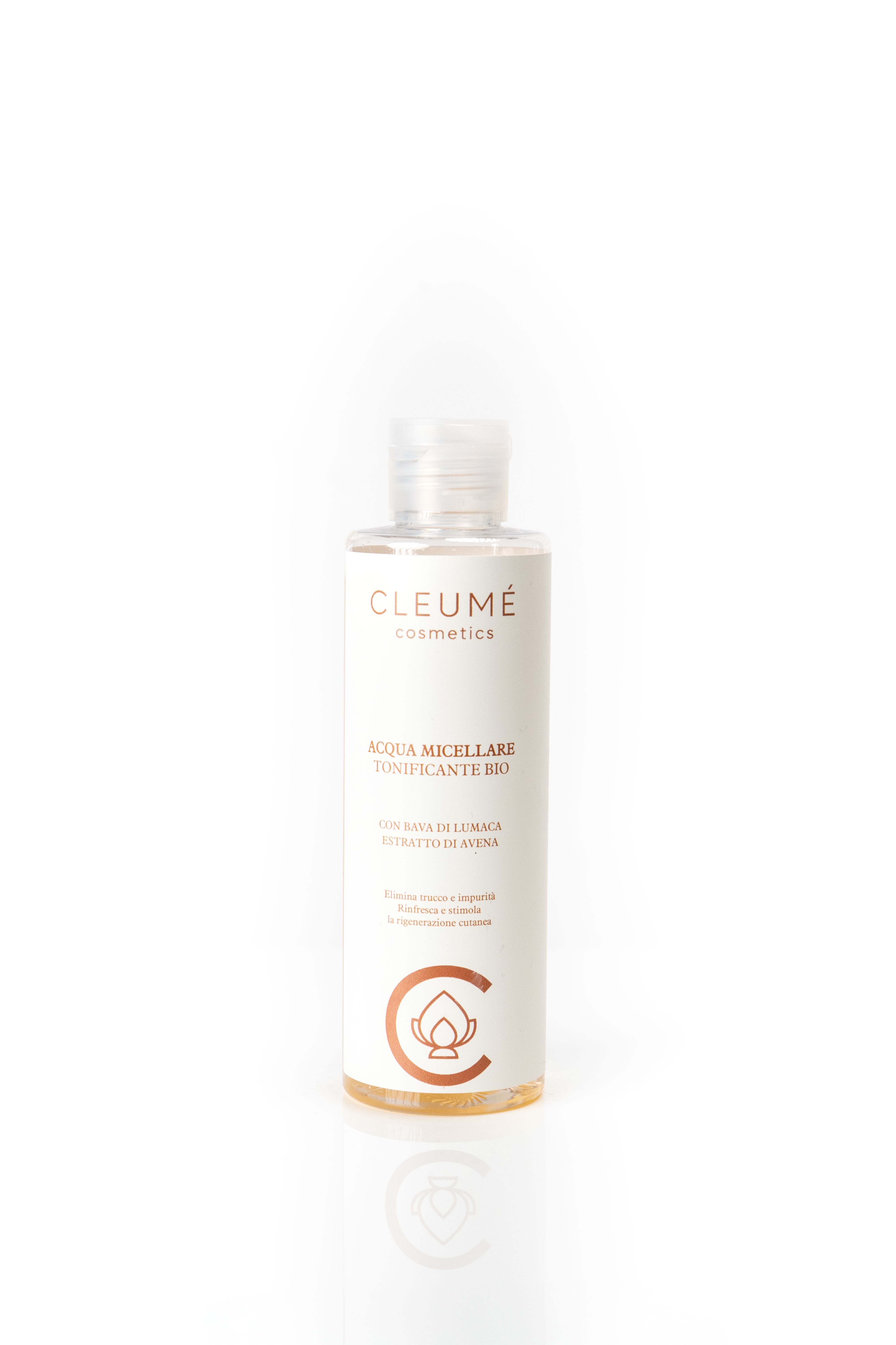 CLEUMÉ COSMETICS Acqua Micellare Tonificante Bava di Lumaca