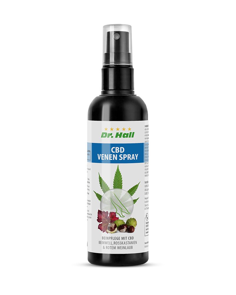 Dr. Hall CBD Venen Spray