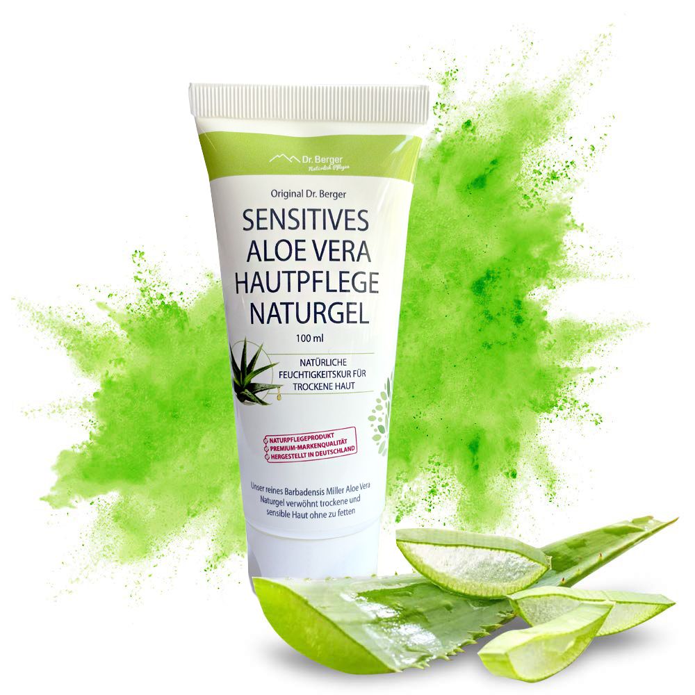 Original Dr. Berger Sensitives Aloe Vera Naturgel