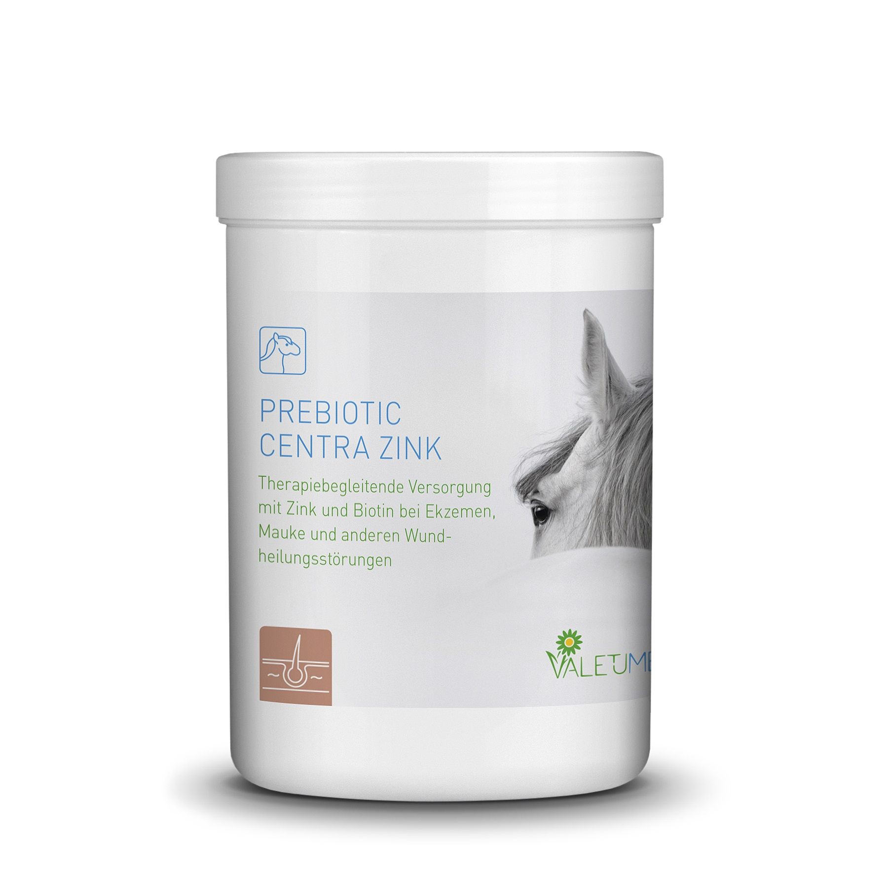 Valetumed Prebiotic Centra Zink