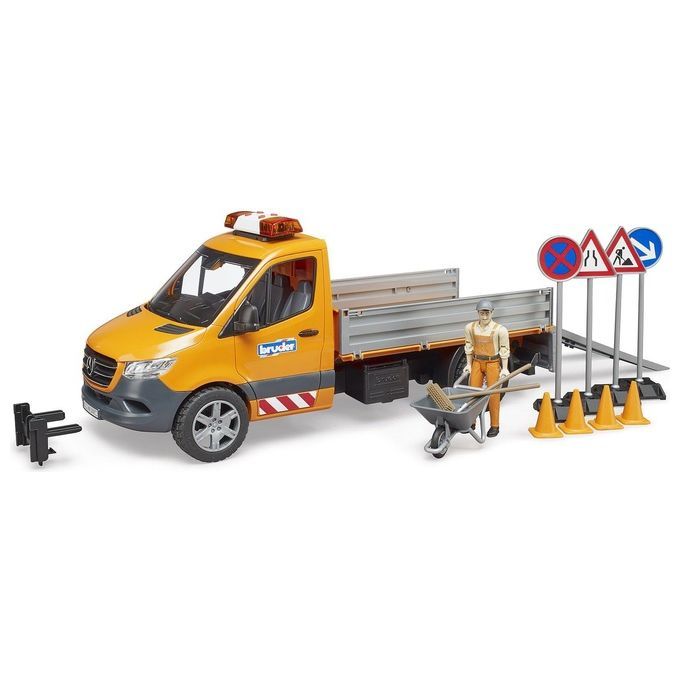BRUDER 02677 Modellino di veicolo per soccorso stradale Preassemblato 1:16