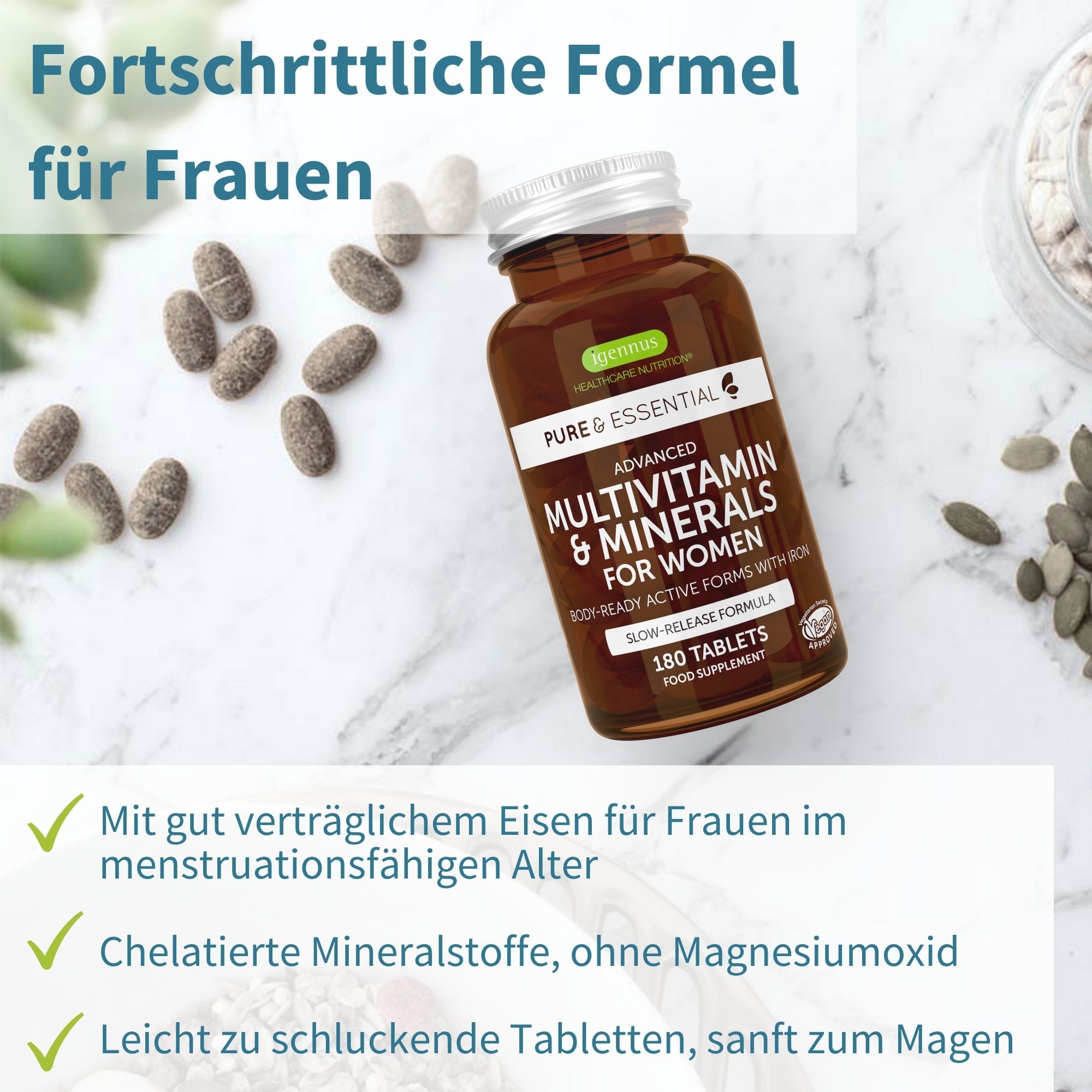 Igennus Multivitamin für Frauen Angebot