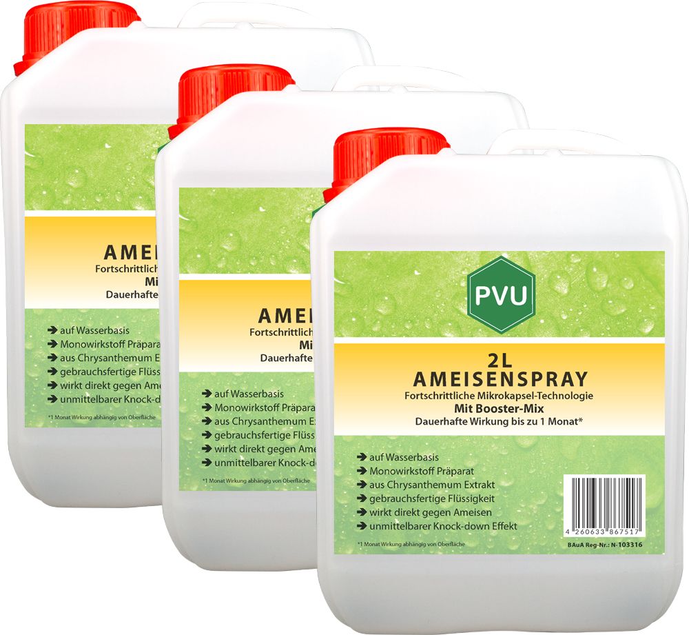 PVU Ameisenspray 6 l Spray