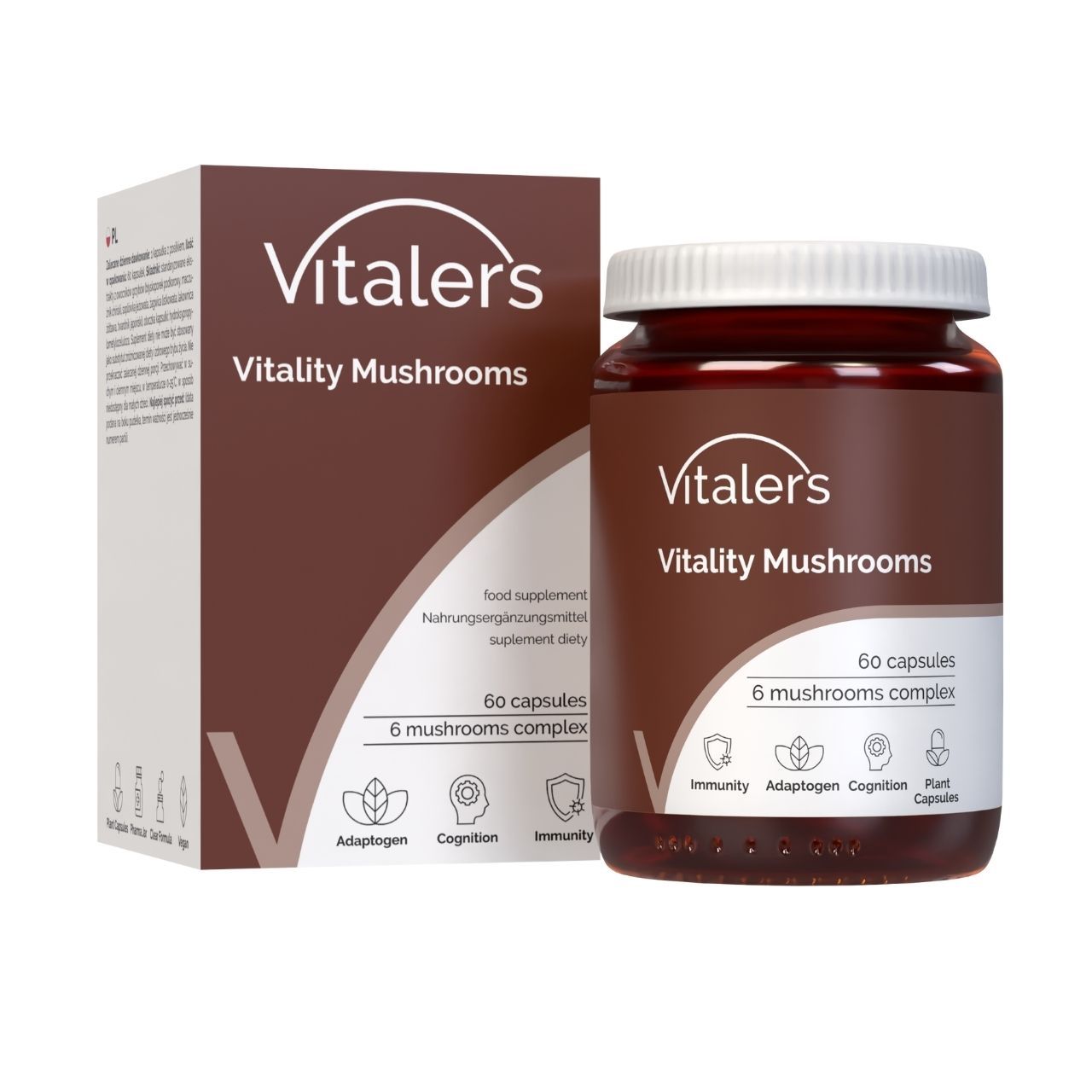 Vitaler’s Vital Mushrooms Komplex