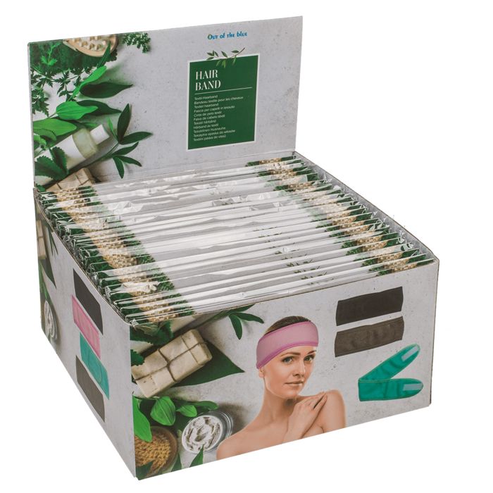 OOTB Textil-Haarband-Set, Spa & Beauty