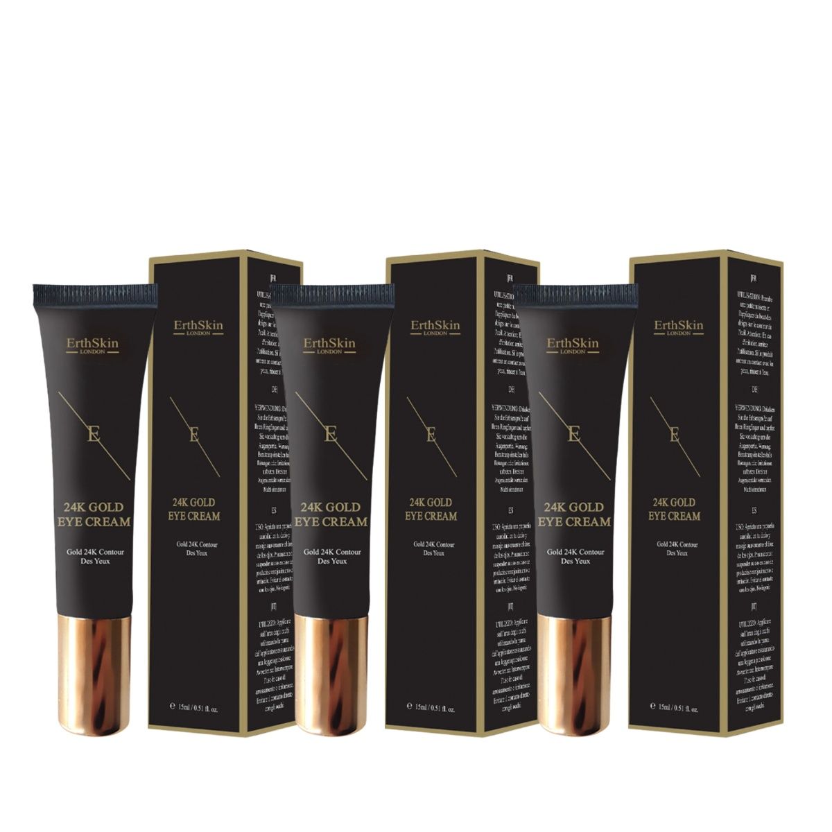 ErthSkin London Augencreme set