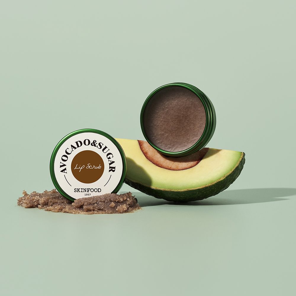 SKINFOOD Avocado & Sugar Lip Scrub