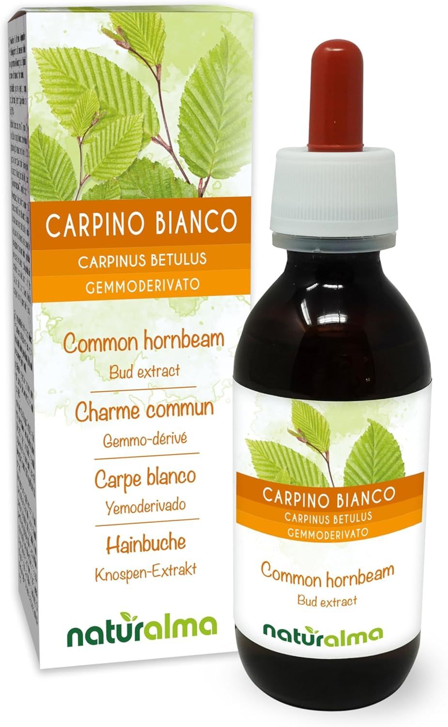 Naturalma Hainbuche Weißbuche Carpinus Flüssig 120 ml